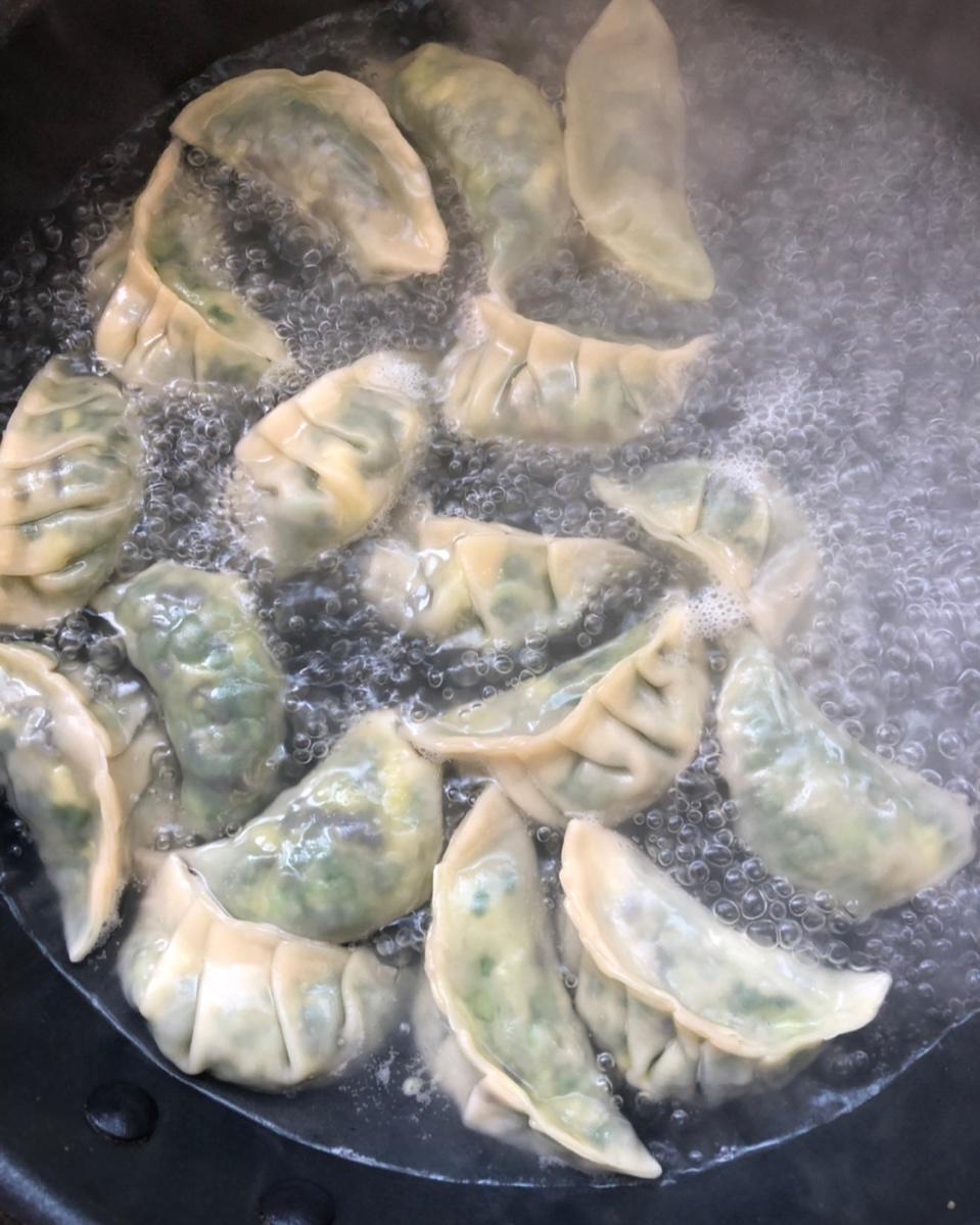 韭菜鸡蛋饺子