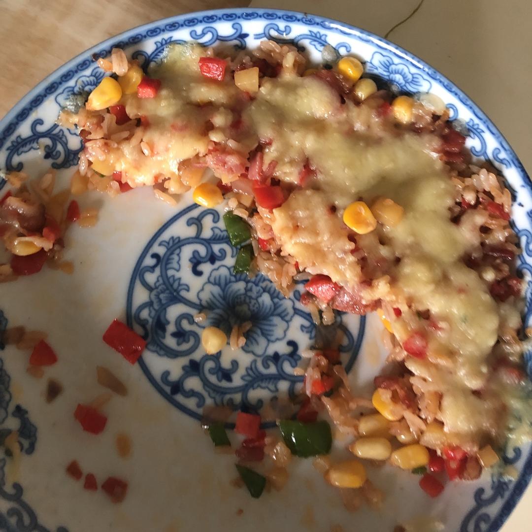 芝士焗饭