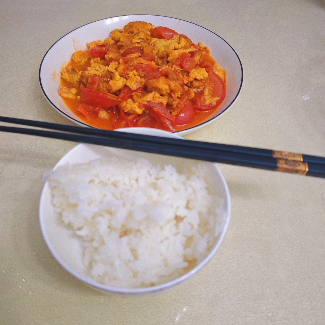 ㊙️一人食|饭店风味番茄炒蛋做法揭秘