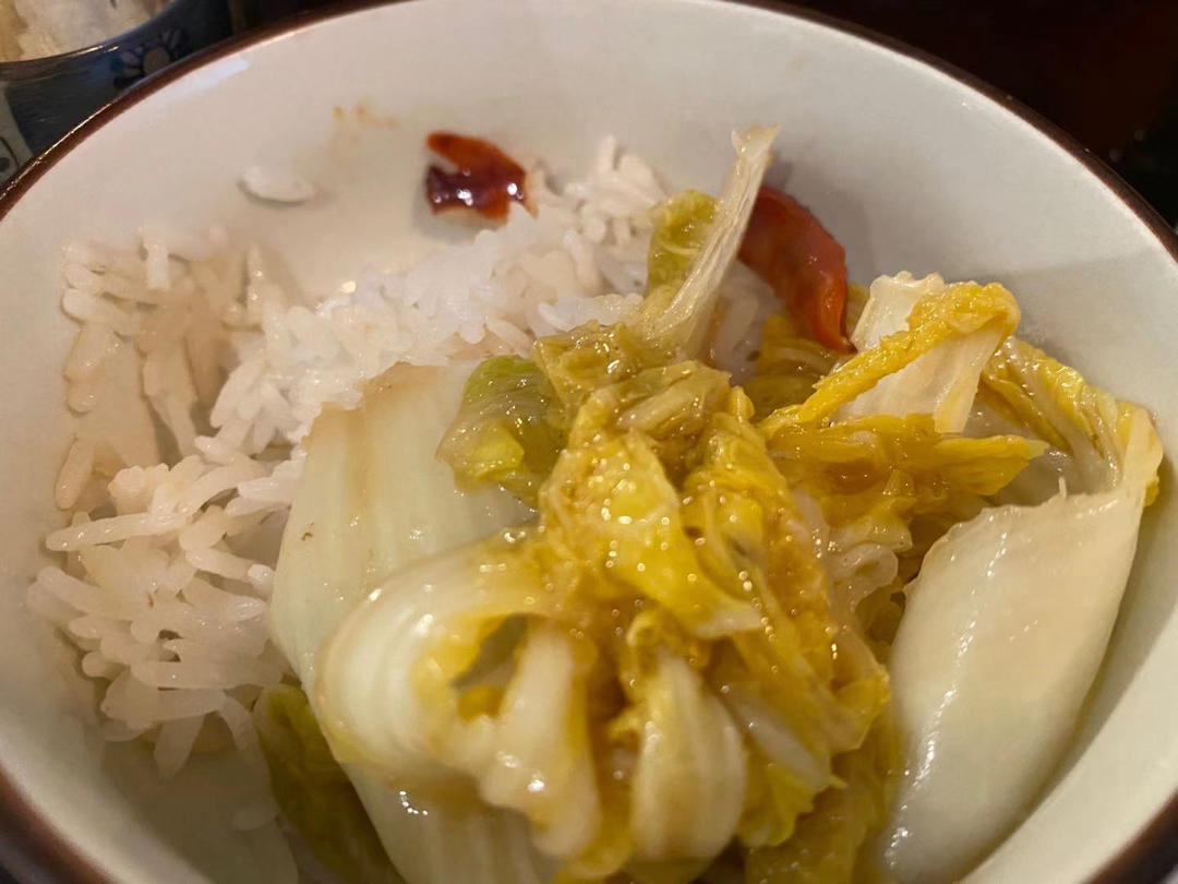 营养解馋的茄汁白菜