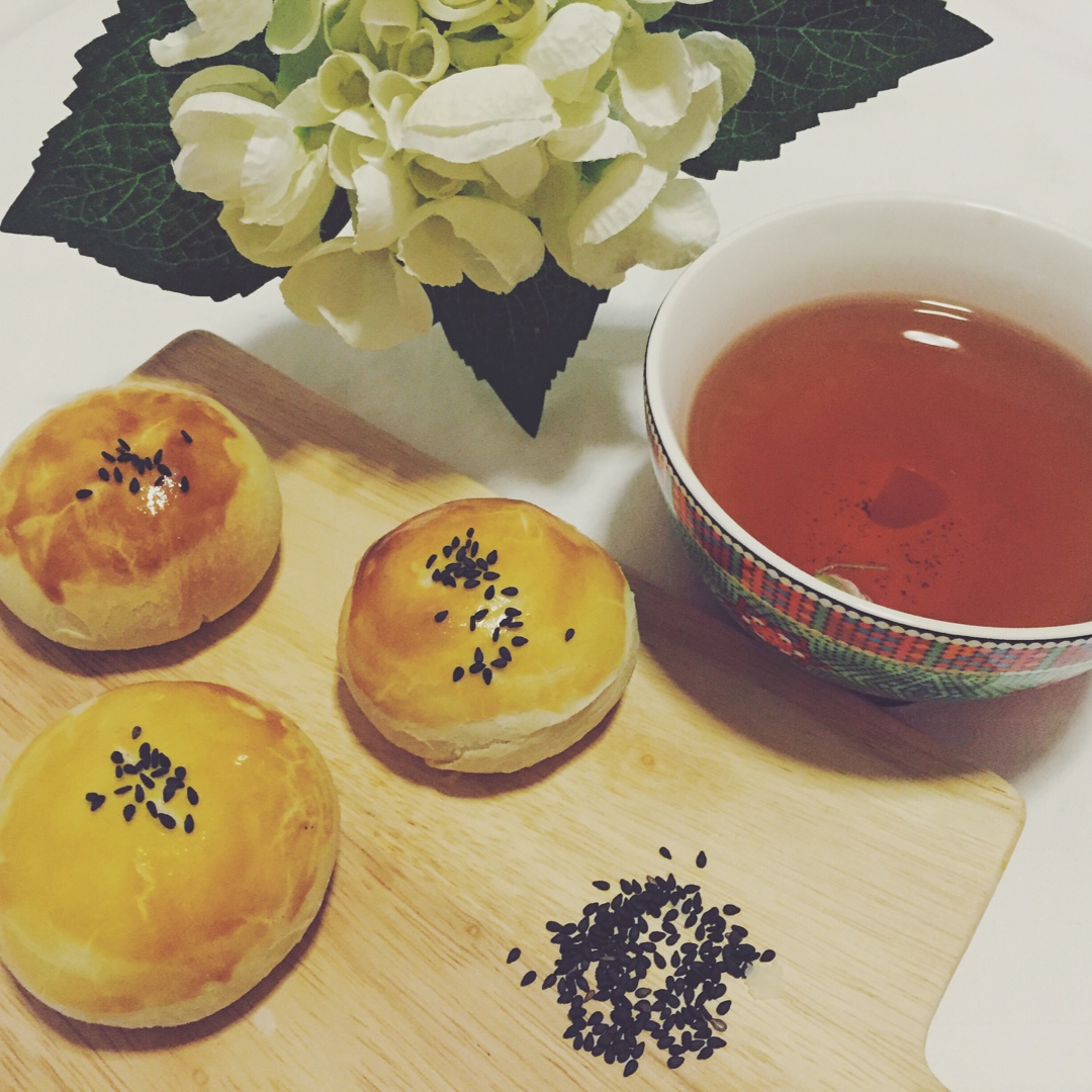 云腿月饼