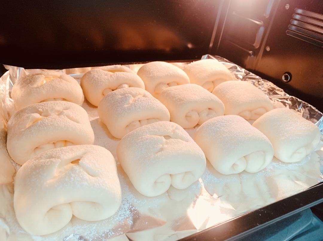 超萌日式牛奶卷