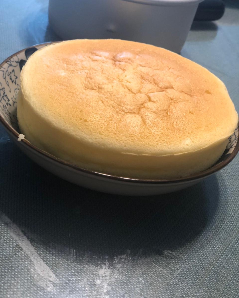 轻芝士蛋糕