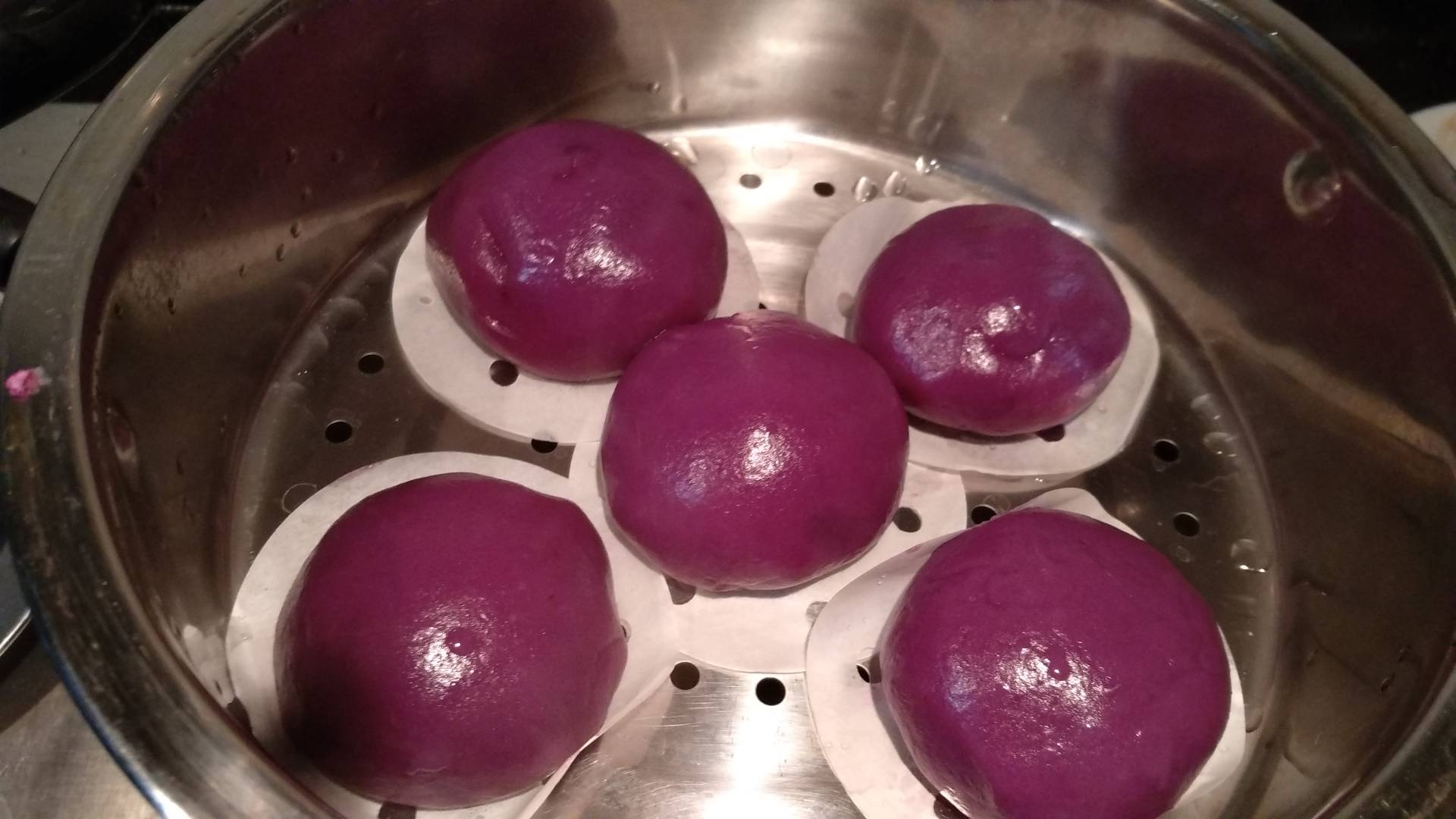 紫薯青团(热加工)