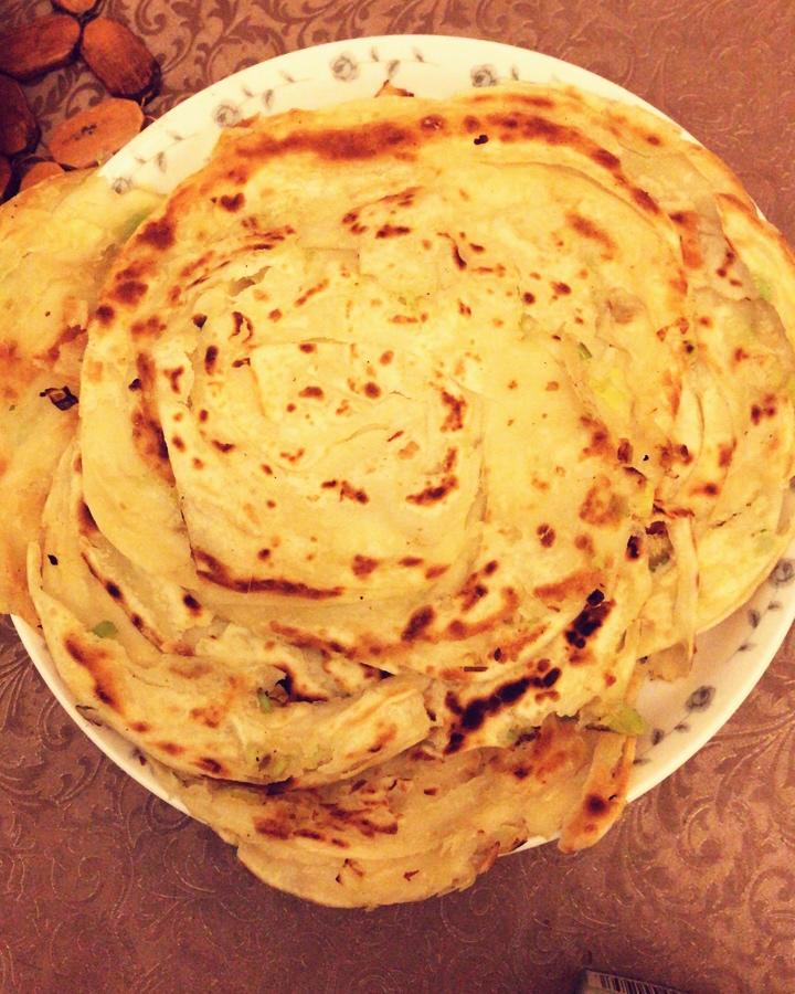 葱油饼（附外酥里嫩的技巧）