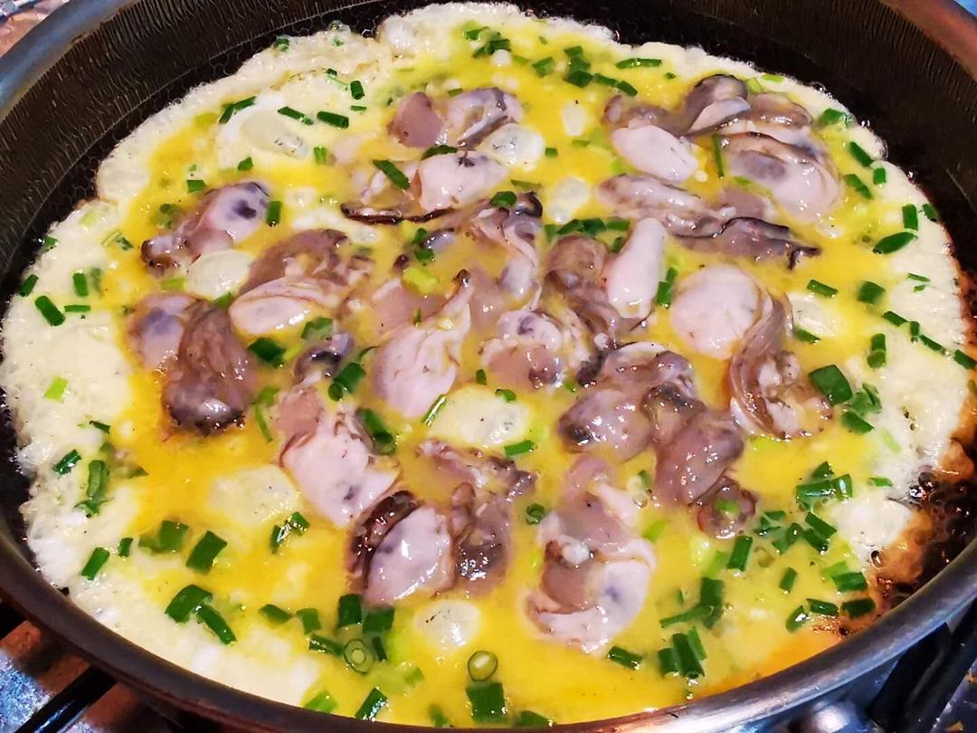 【海蛎煎的做法步骤图,海蛎煎怎么做好吃】翡翠蝉本尊_下厨房