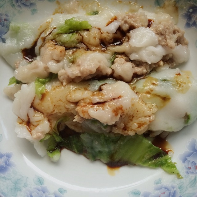 爽口嫩滑，晶莹剔透粤式肠粉——在家自己做拉肠