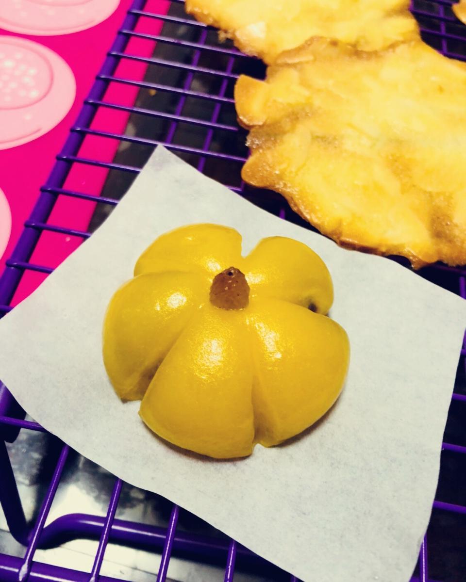 Q弹南瓜饼