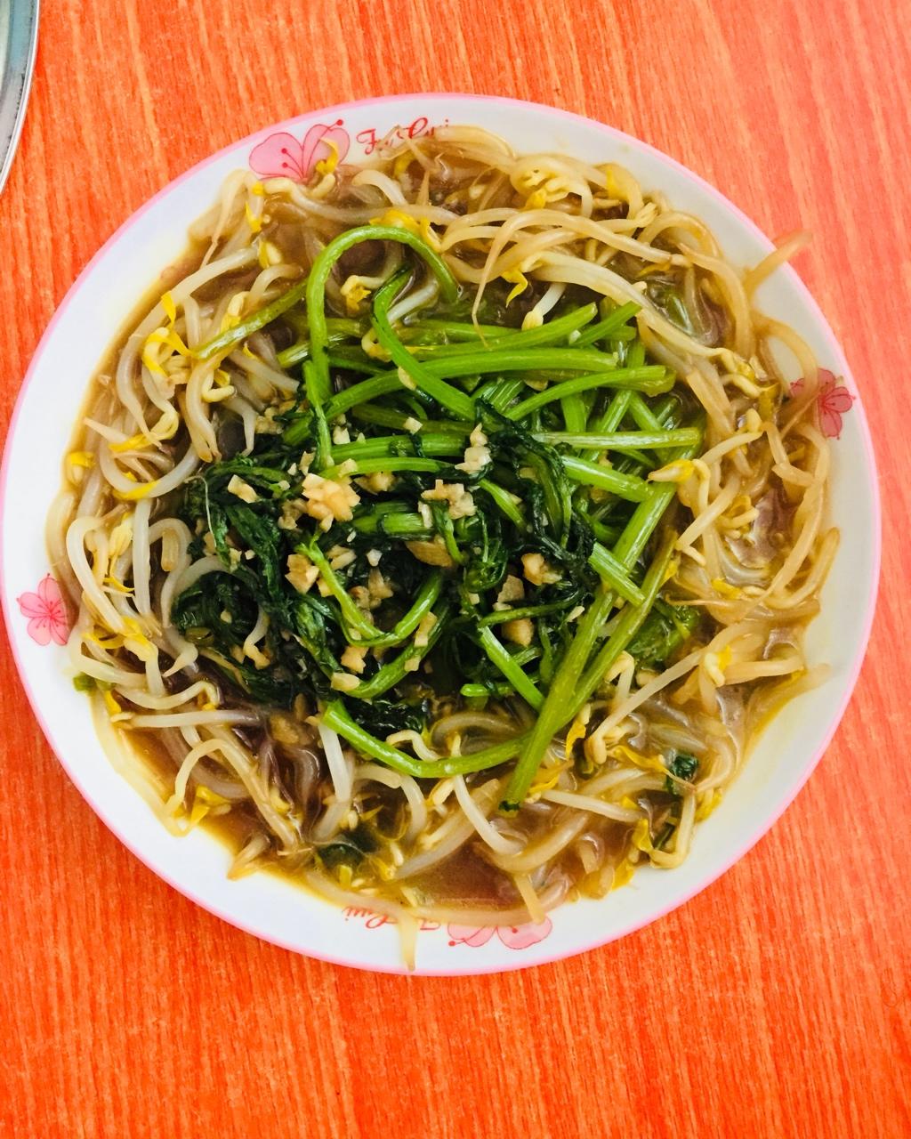 蒜茸茼蒿