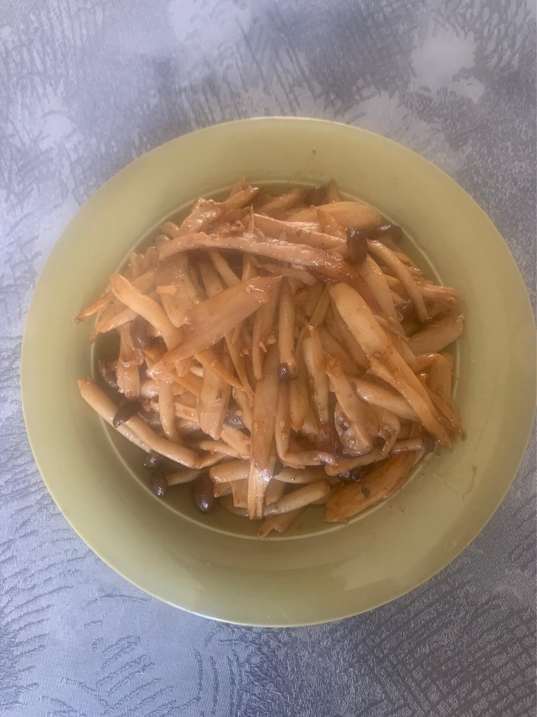 会上瘾的手撕杏鲍菇