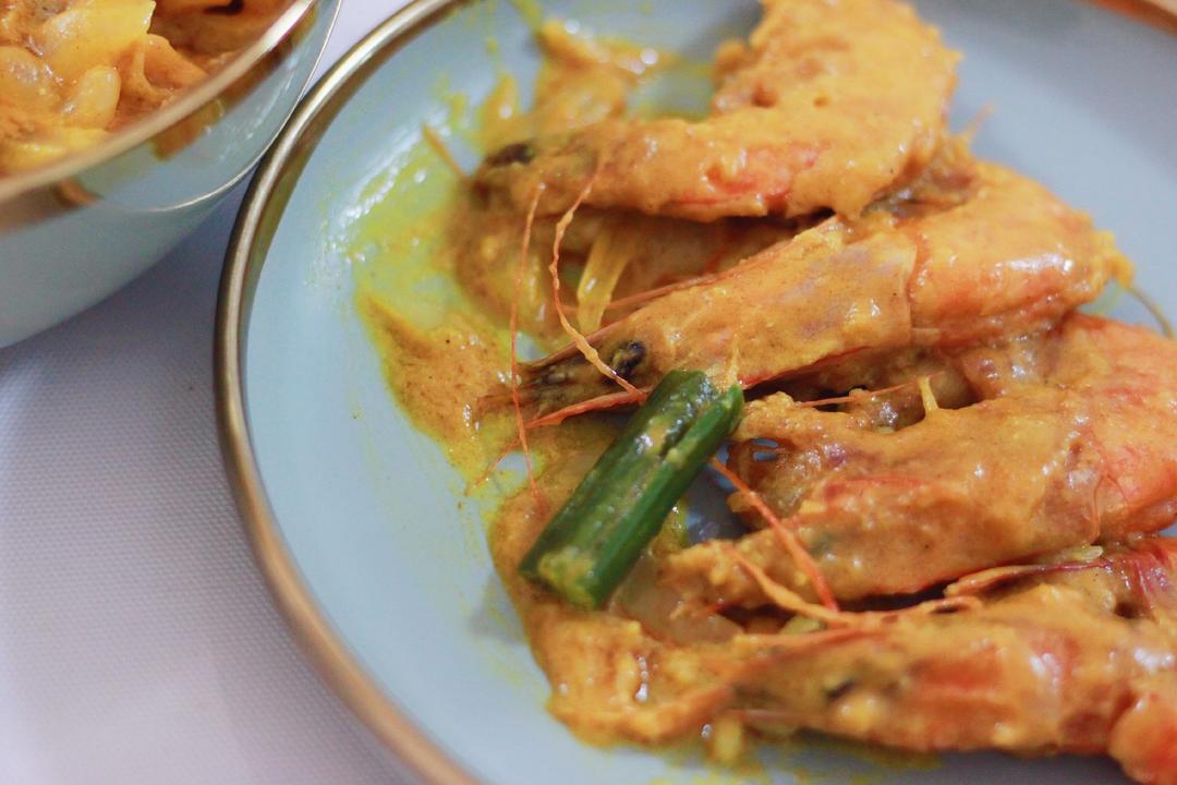 泰式咖喱虾🦐-家庭详解版