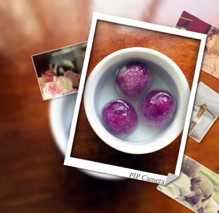 水晶紫薯汤圆（湾仔码头破解版）