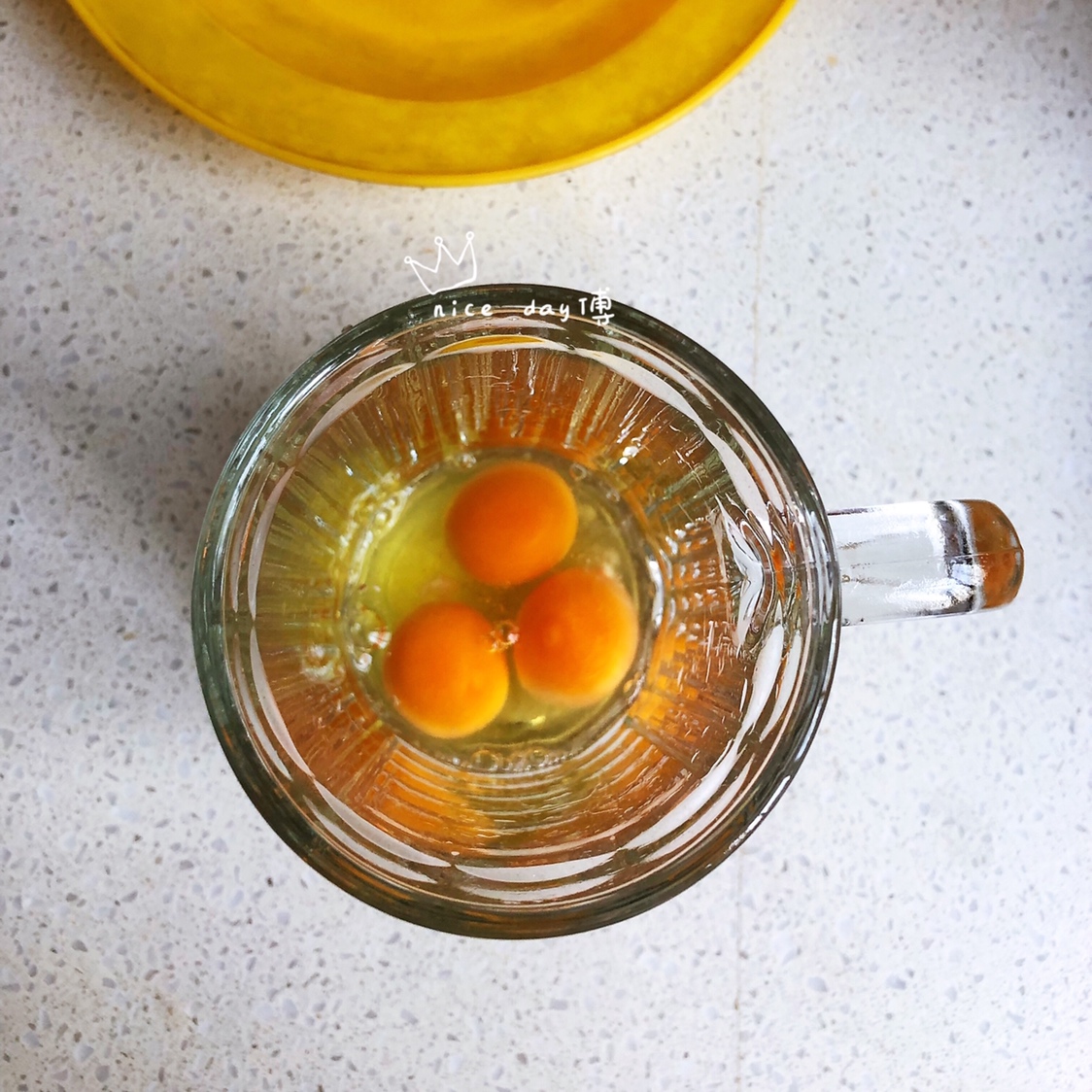 零失败镜面水蒸蛋（炖蛋）的做法 步骤1