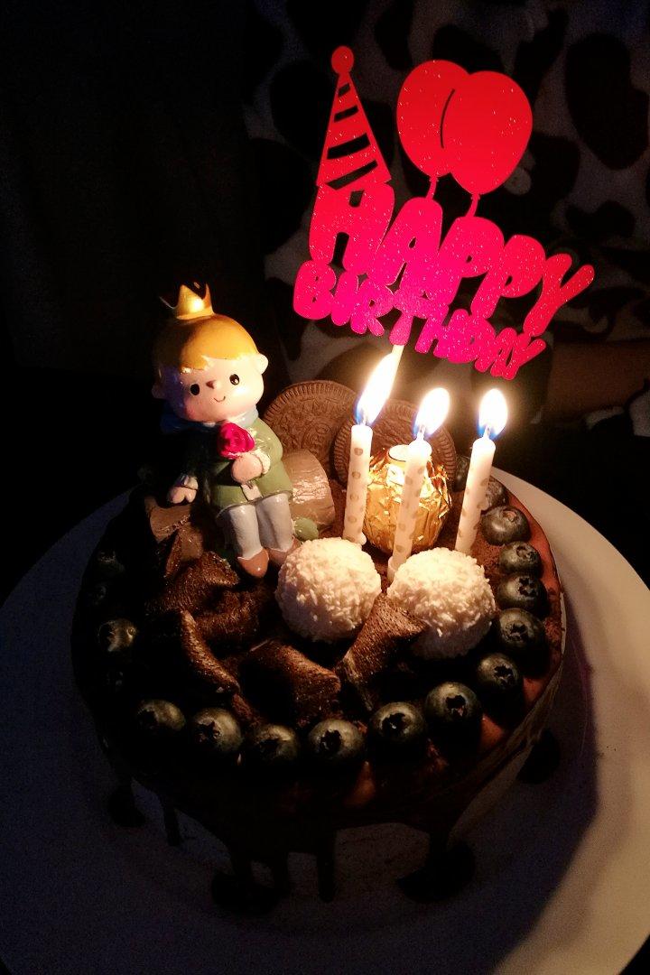 蛋糕淋面之一：甘那许淋面（详细解答淋面太稠的问题）