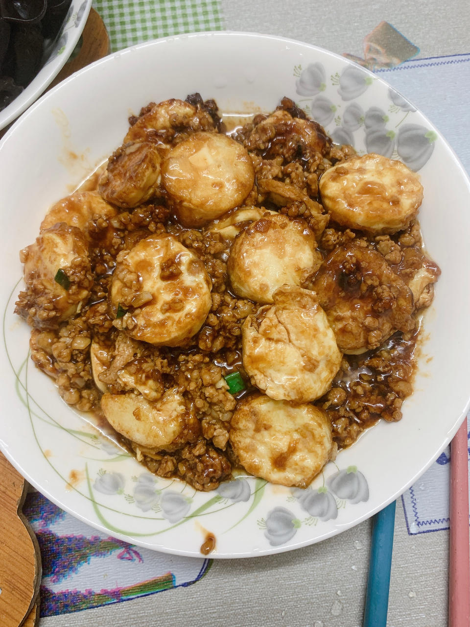 肉末日本豆腐（下饭家常菜）