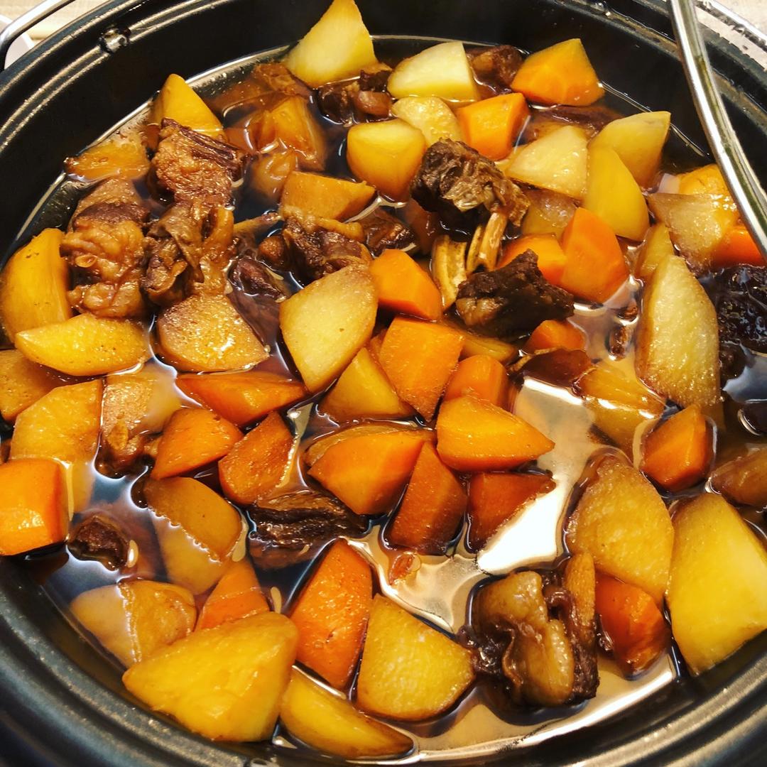 正宗新乡红焖羊肉——爸爸的料理（红焖羊肉的正确打开方式）