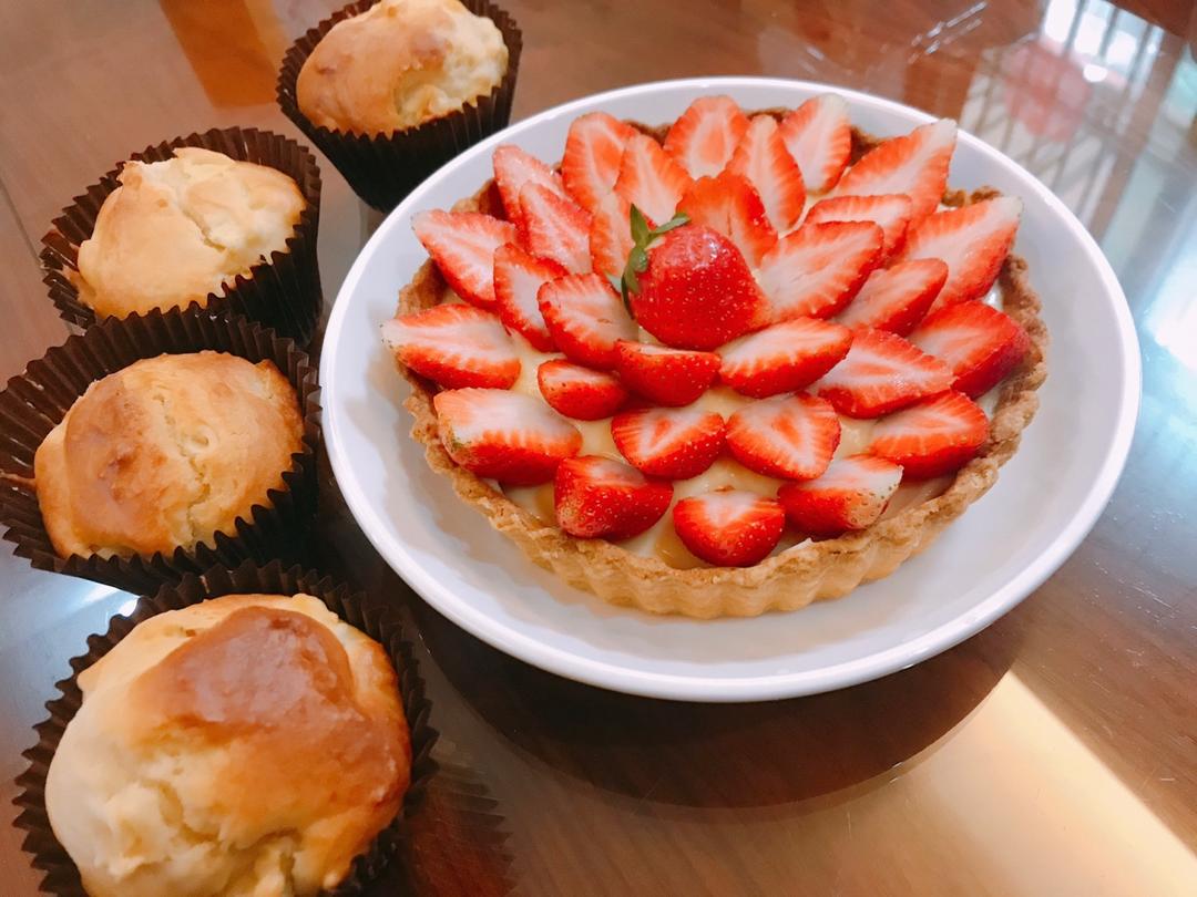 草莓挞 Strawberry Tart