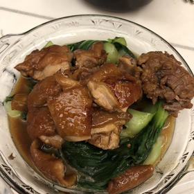 照烧鸡腿饭