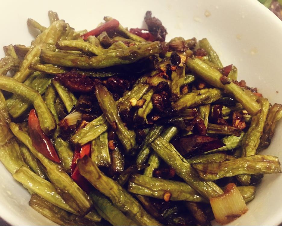 干煸豆角