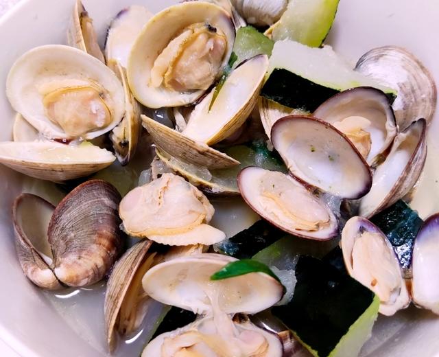 消暑必备🥒冬瓜肥蛤汤的做法