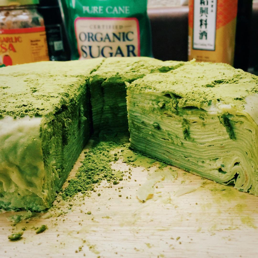 LADY M 抹茶千层可丽饼/千层蛋糕 Green Tea Mille Crepes