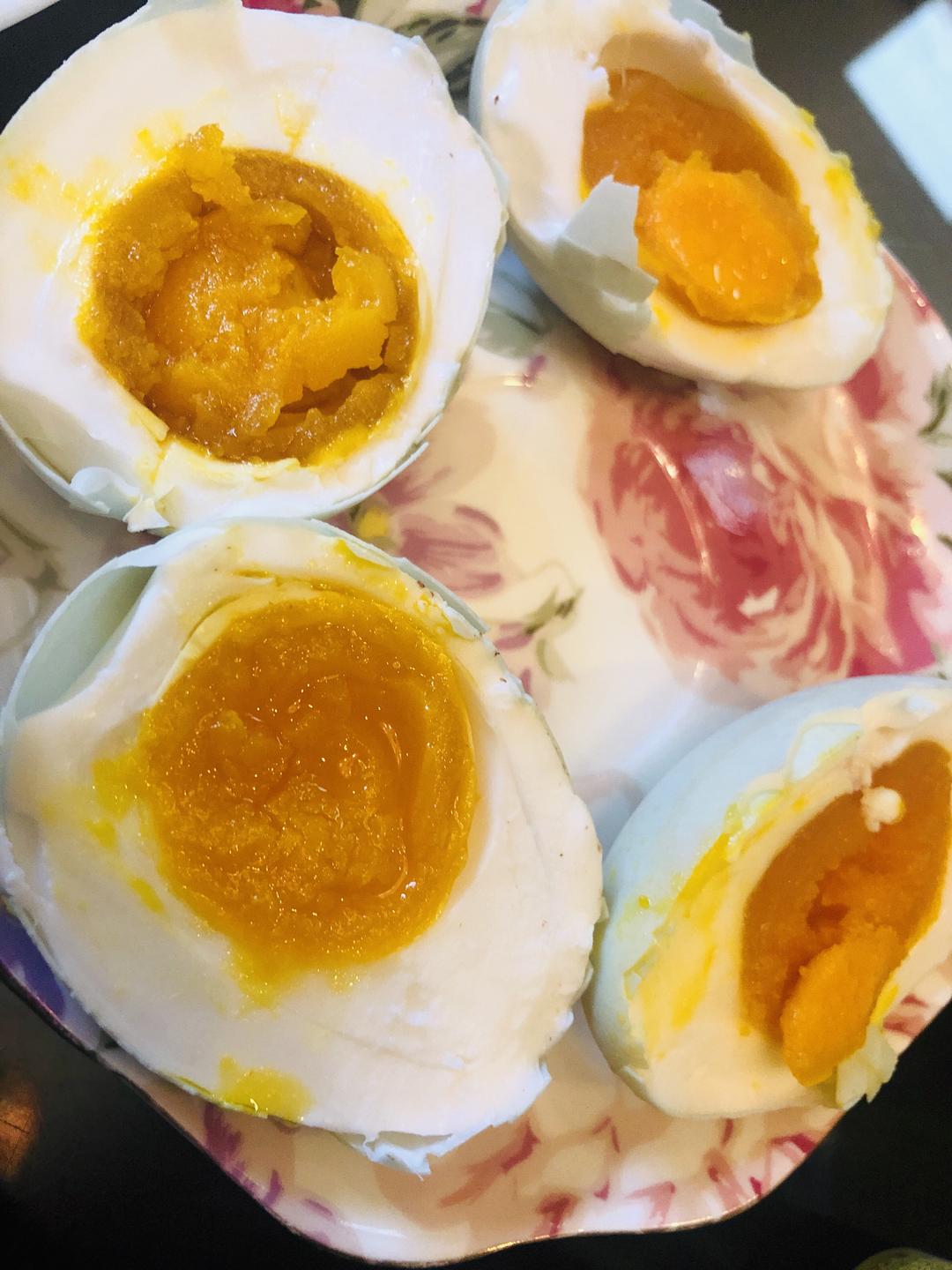 腌咸鸭蛋