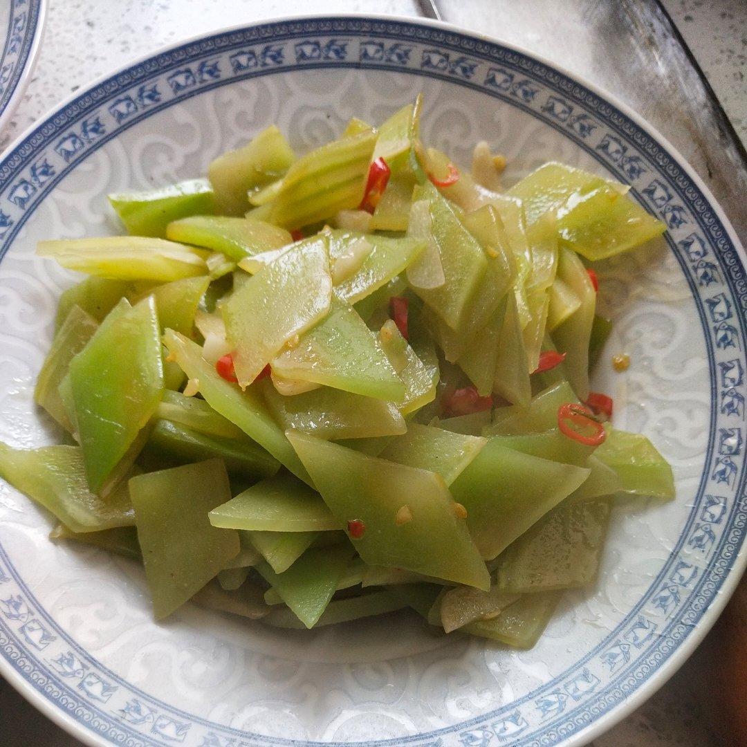 清炒莴笋片（LY）