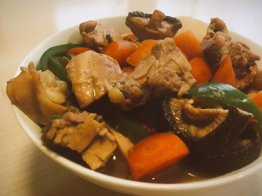 秒杀饭馆味道的【黄焖鸡米饭】
