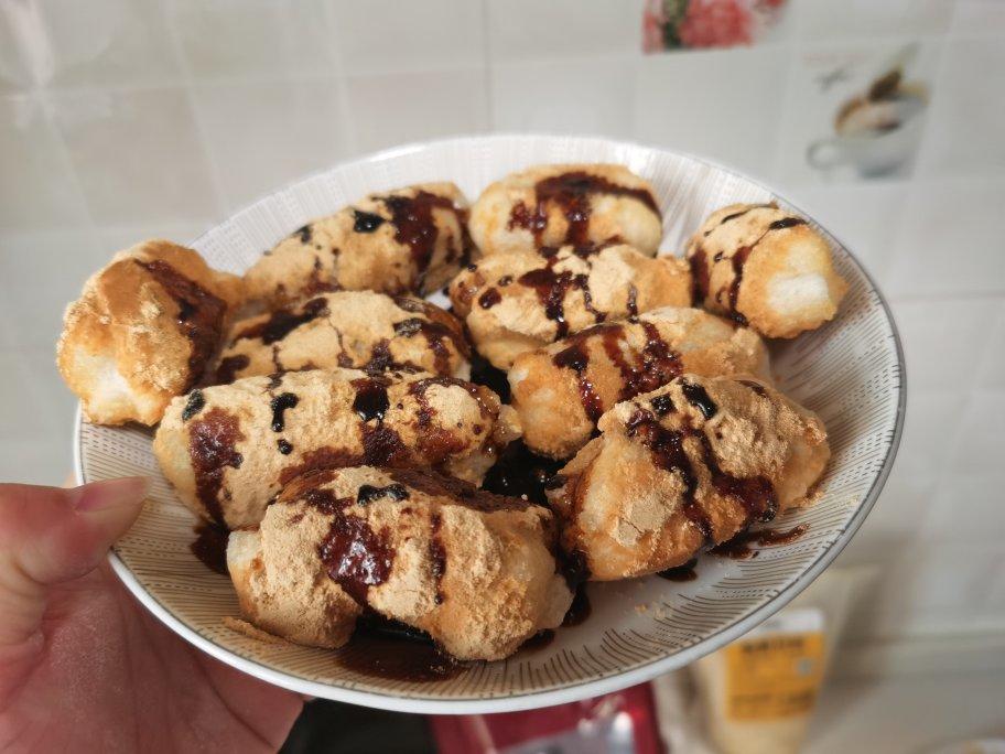 红糖糍粑（糯米粉版）