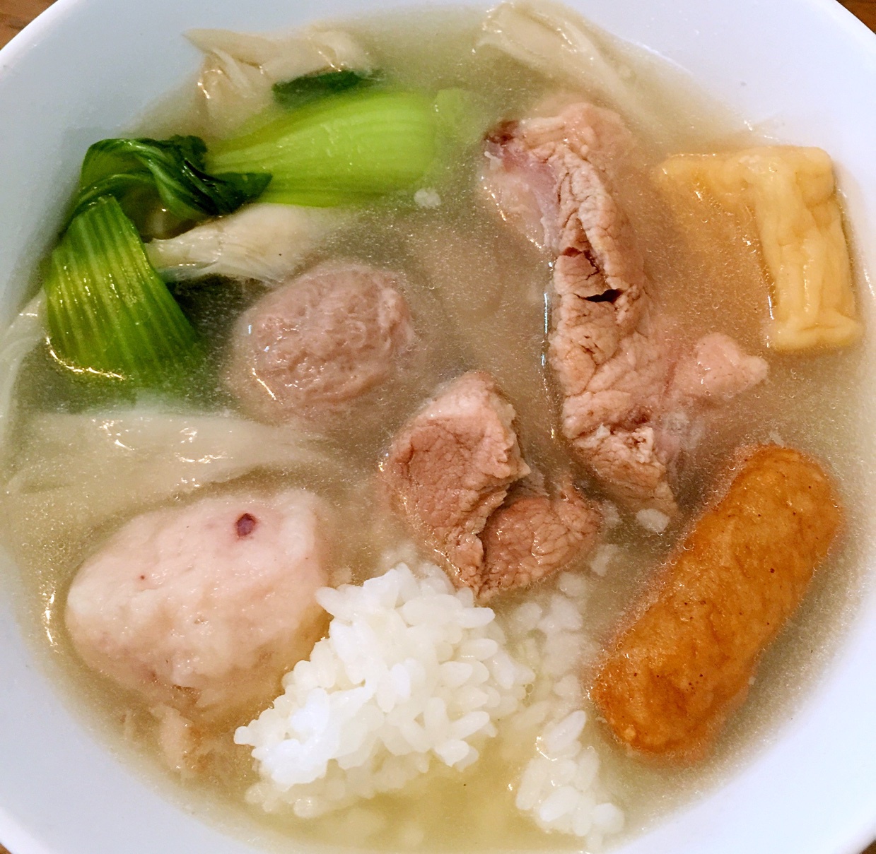 少年超做的汤泡饭