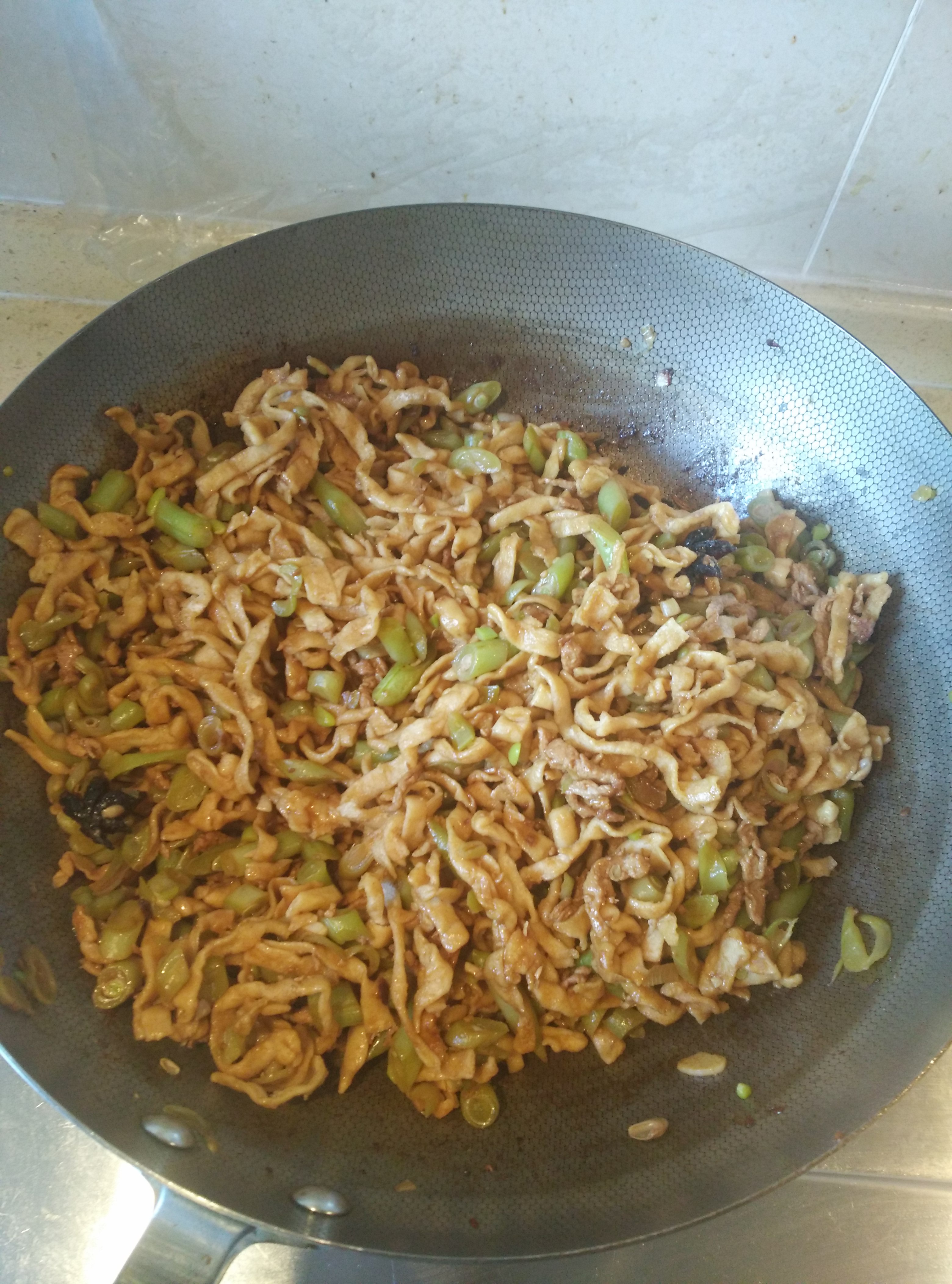 豆角焖面