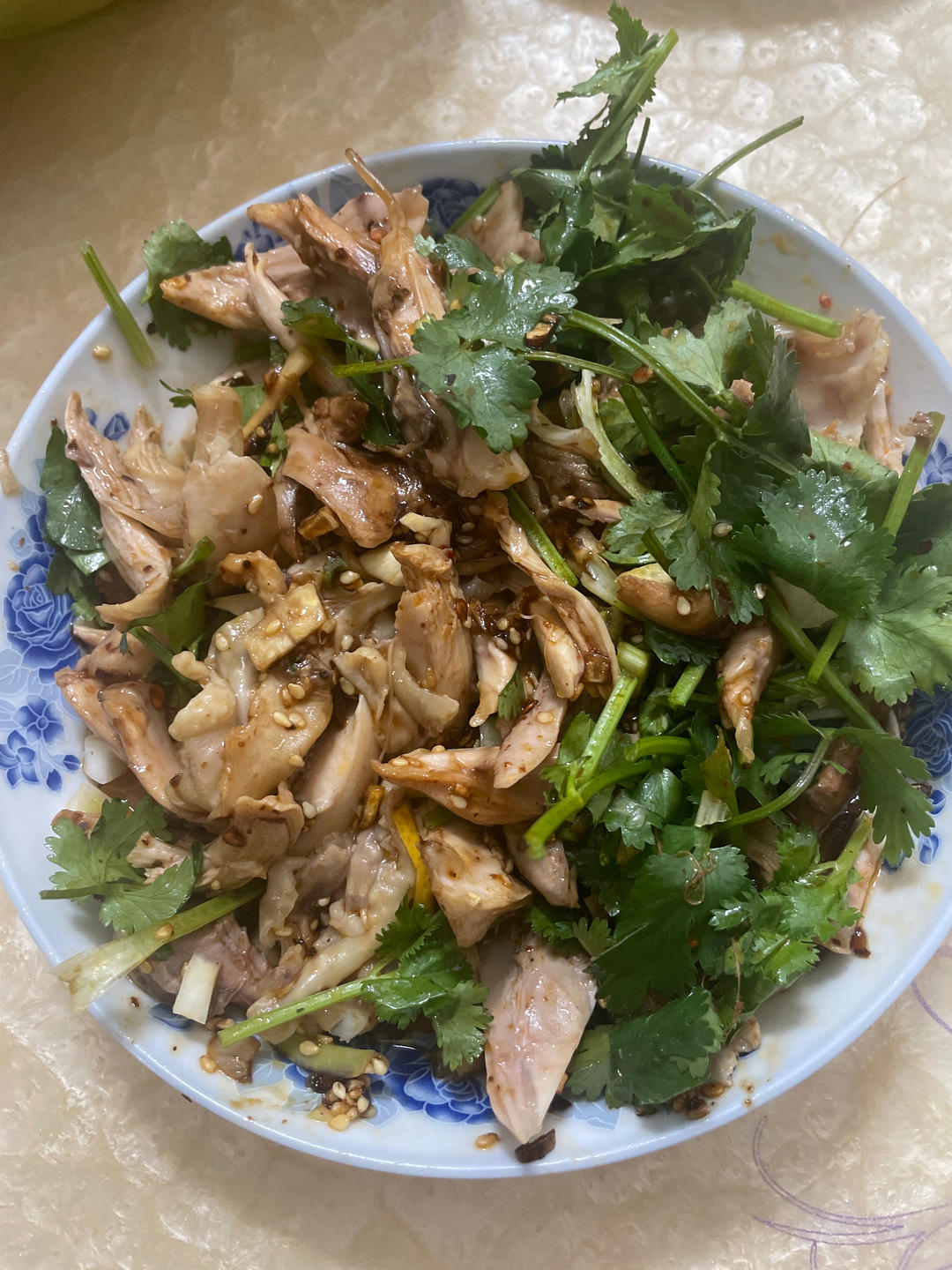 ㊙️酸辣开胃的柠檬手撕鸡腿肉！好吃不胖