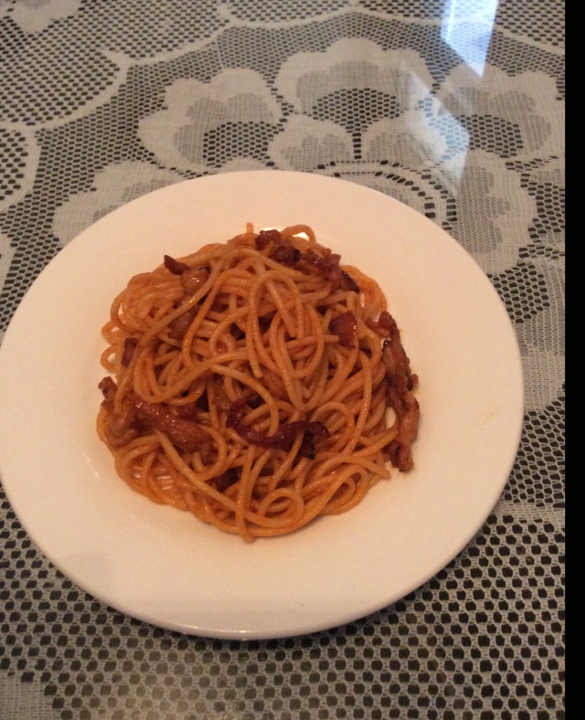 番茄意大利面（简易版）