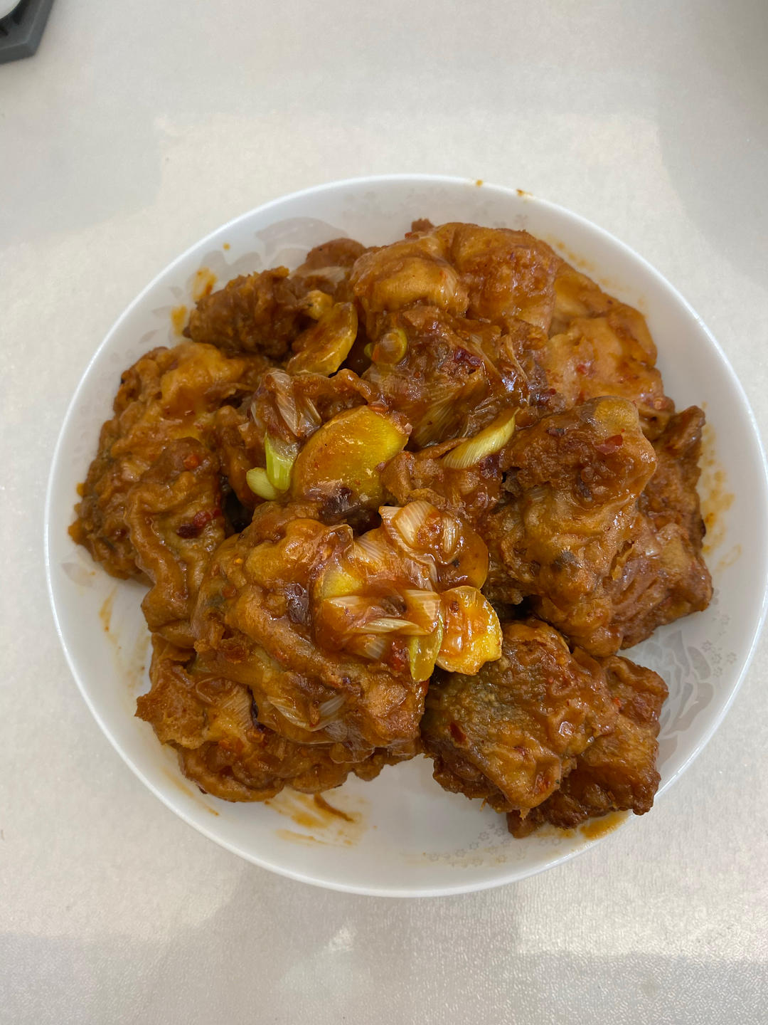 大东北的麻辣鳕鱼