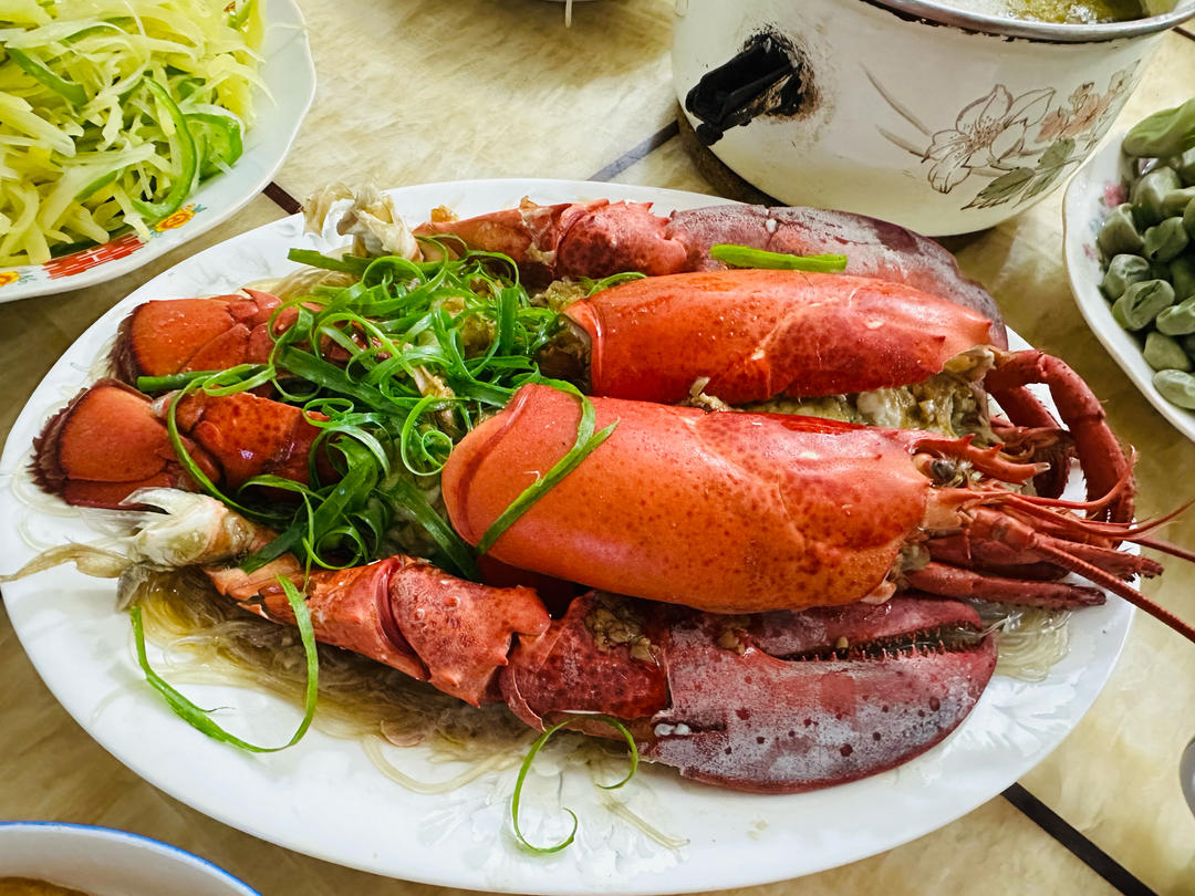 最美年夜饭-🦞蒜蓉粉丝大龙虾（红红火火、鸿运当头）