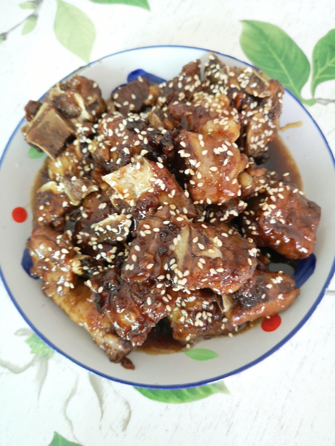 根本停不下来的糖醋排骨