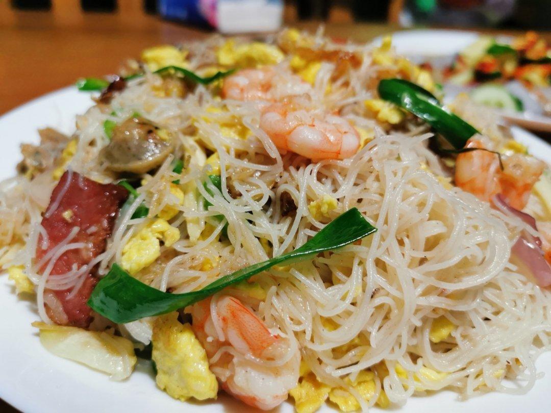 家常炒米粉