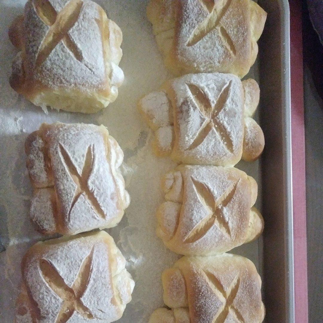 日式云朵牛奶卷