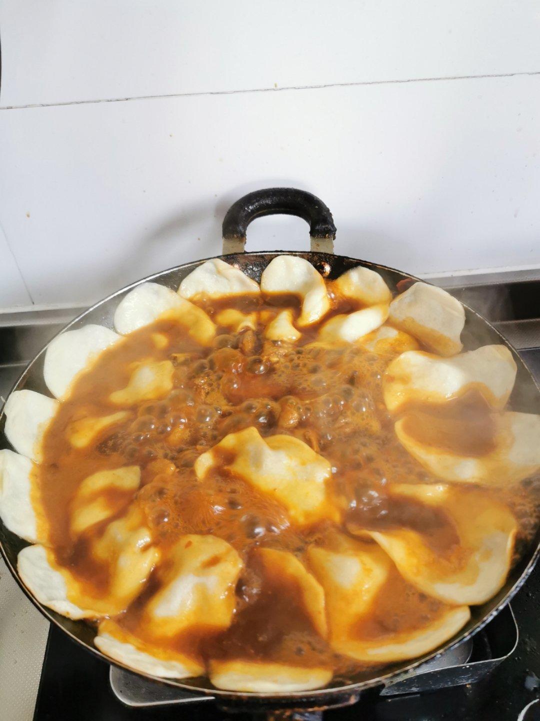 地锅鸡+自制红油【曼食慢语】