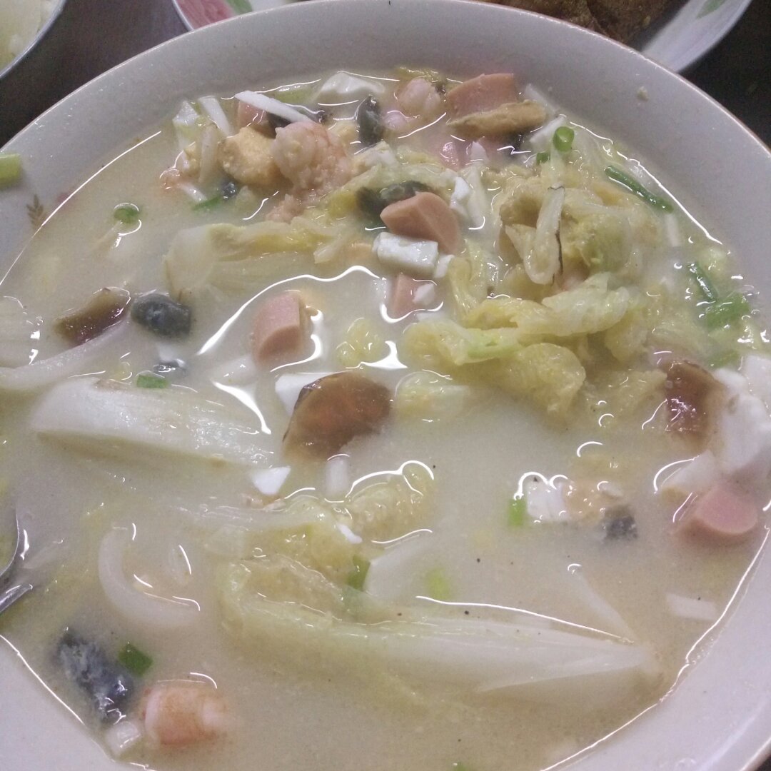上汤娃娃菜