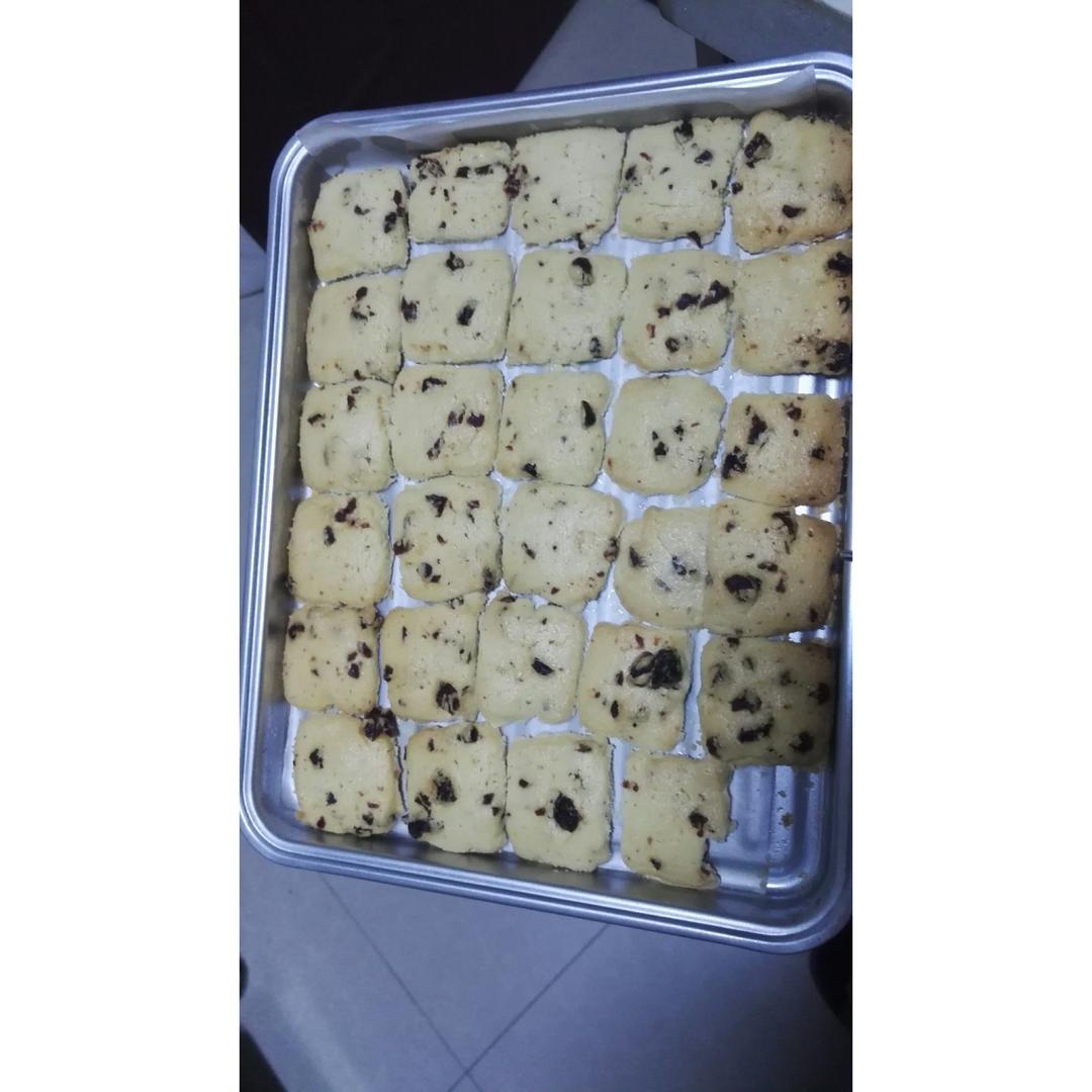 蔓越莓饼干