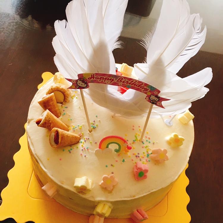 《Tinrry+》草莓奶油蛋糕（8寸配方）