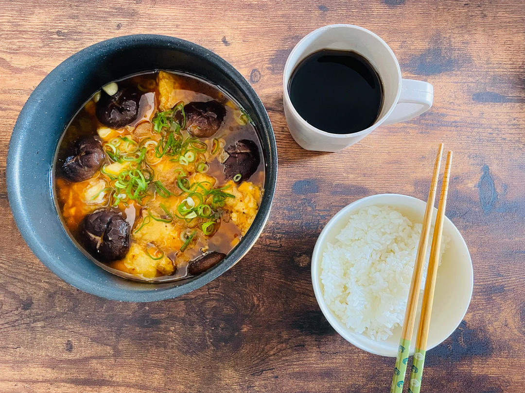 香菇豆腐煲