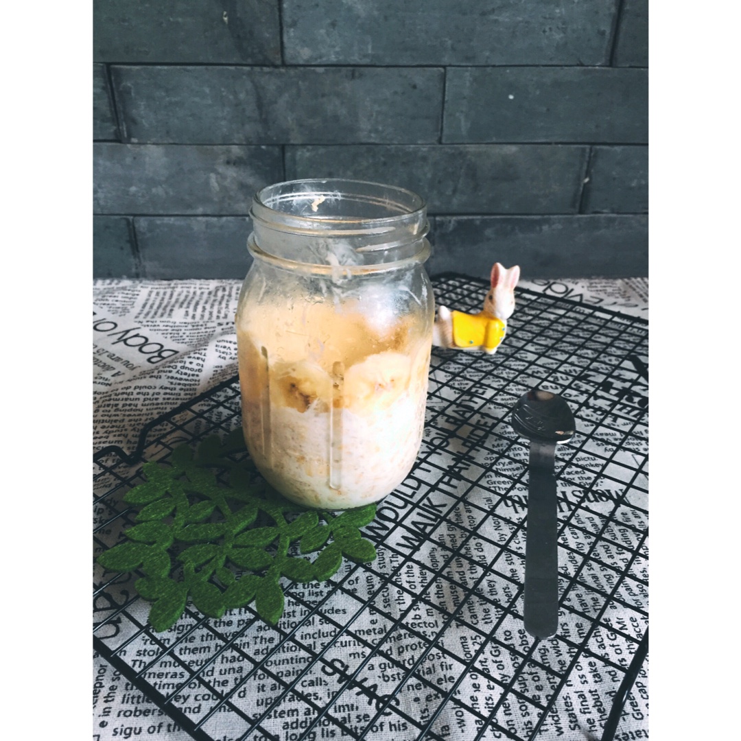 Overnight Oatmeal 隔夜早餐燕麦杯