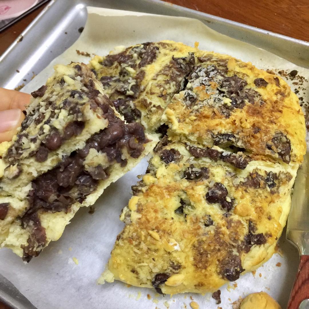 星巴克红豆松饼