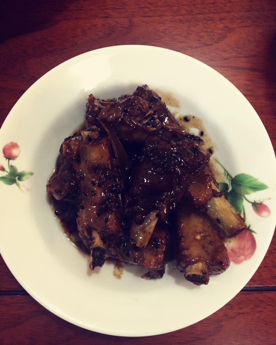 懒人版糖醋排骨