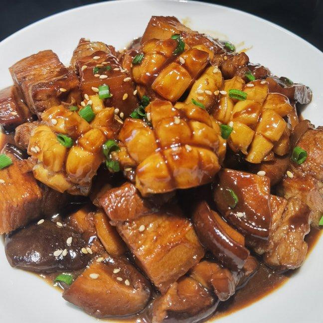鲍鱼红烧肉
