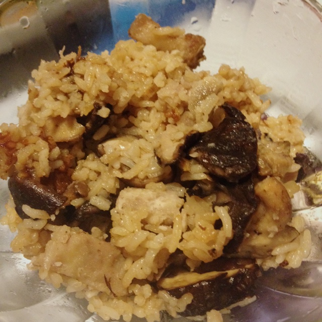 香菇芋头炊饭