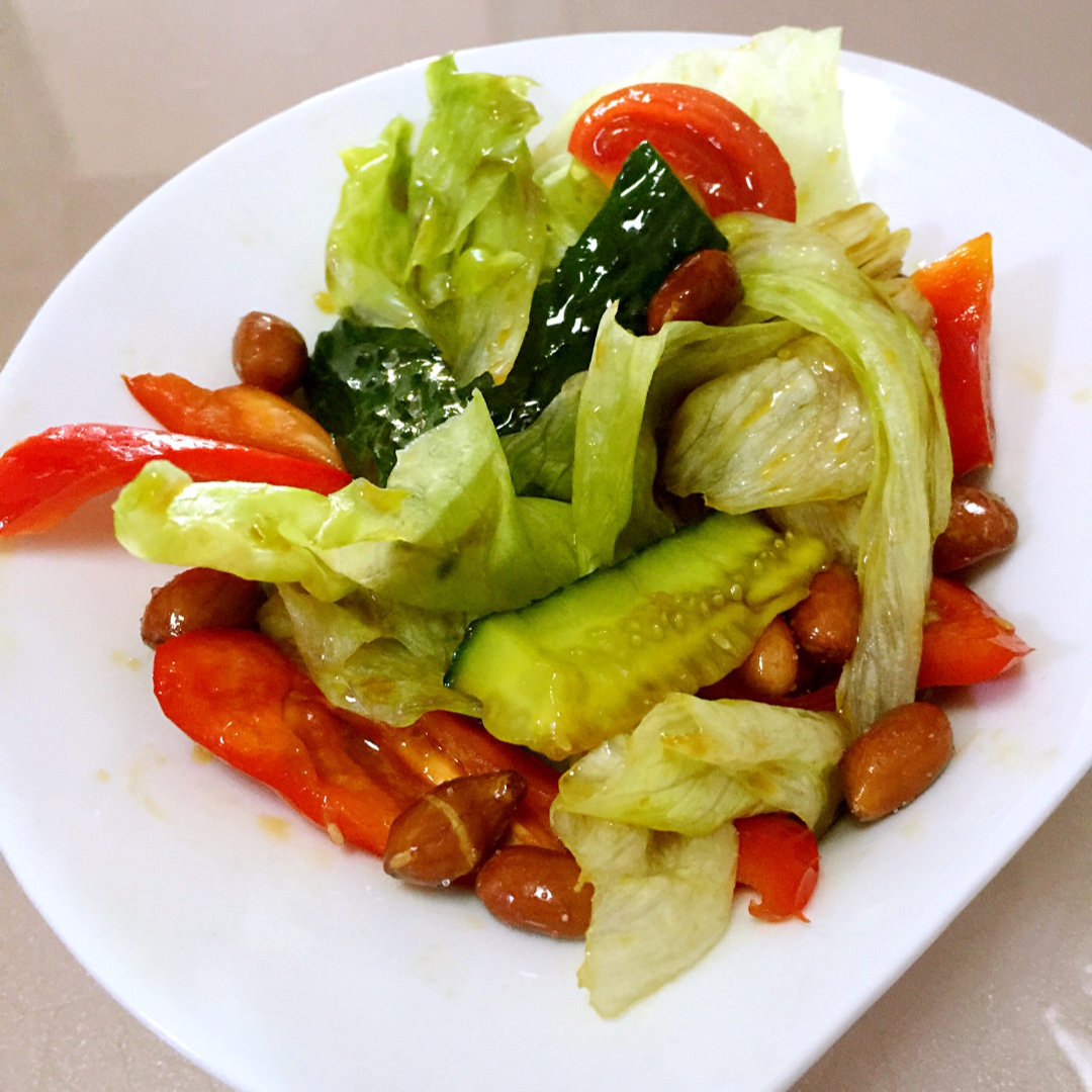 减肥圣品：清爽大拌菜