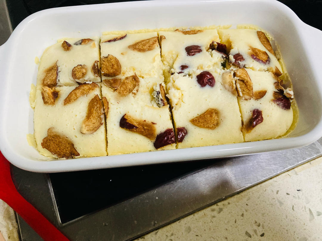 山药红枣蒸糕❗️无糖无油